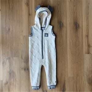 Like New Disney Hooded Jumpsuit